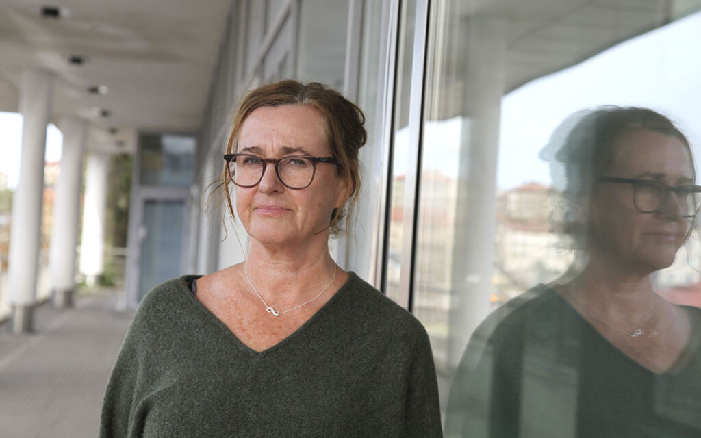 Bild på Cathrine Ripman, försteförhandlare Hyresgästföreningen Region Stockholm