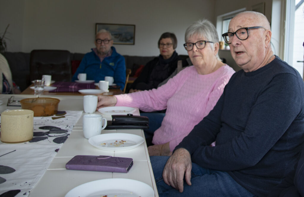 Kvarteret Ugglan, Mellerud, Orvar och Ann-Charlotte Andersson